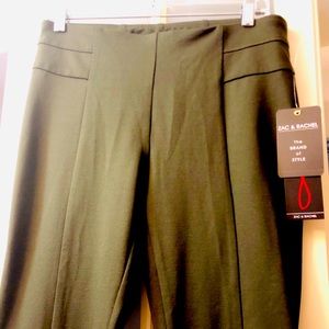 BRAND NEW! Olive Green Elastic Waist Slacks.
